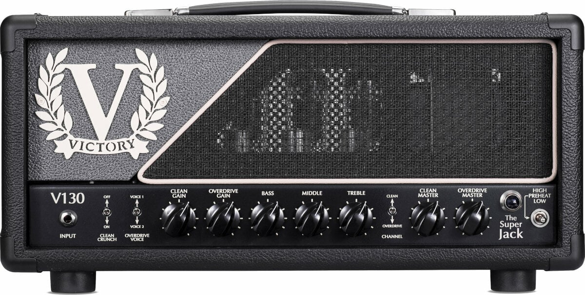 Tube Amplifier Victory Amplifiers V130 The Super Jack Head