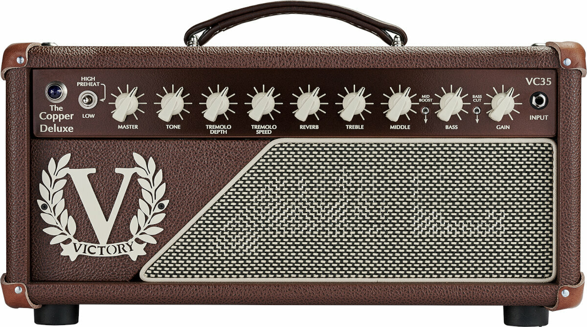 Ampli guitare à lampes Victory Amplifiers VC35 The Copper Deluxe Head