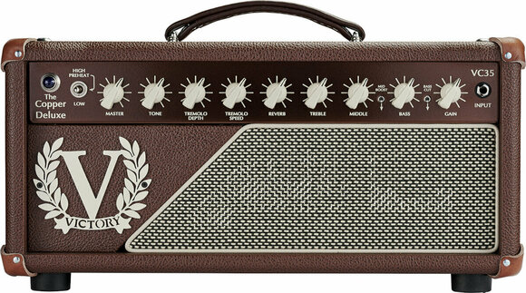 Ampli guitare à lampes Victory Amplifiers VC35 The Copper Deluxe Head - 1