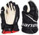Hokejske rokavice Bauer S22 Vapor 3X SR 14 Black/White Hokejske rokavice