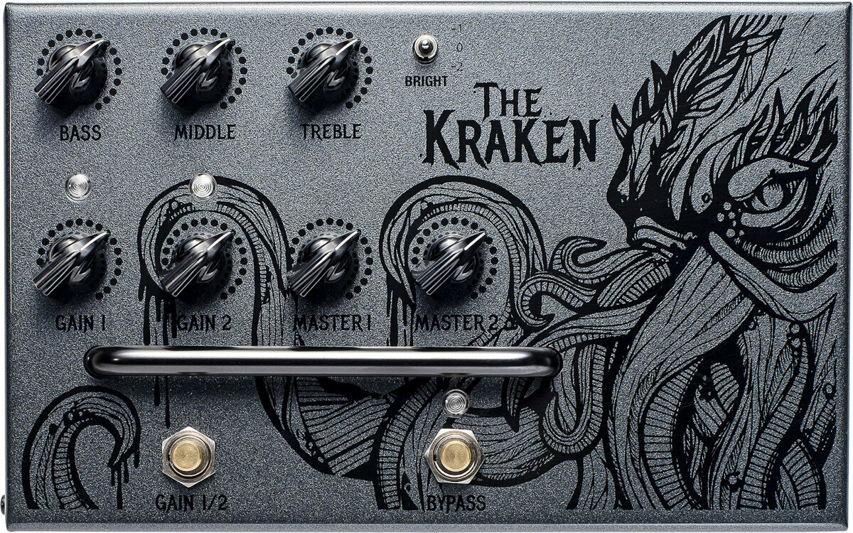 Preamplificador/Amplificador de guitarra Victory Amplifiers V4 The Kraken Preamp