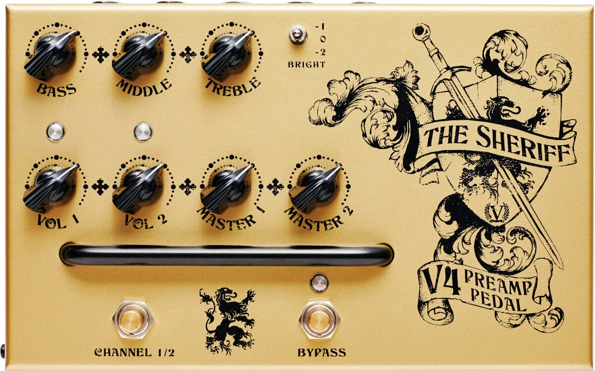Amplificatore Chitarra Victory Amplifiers V4 Sheriff Preamp