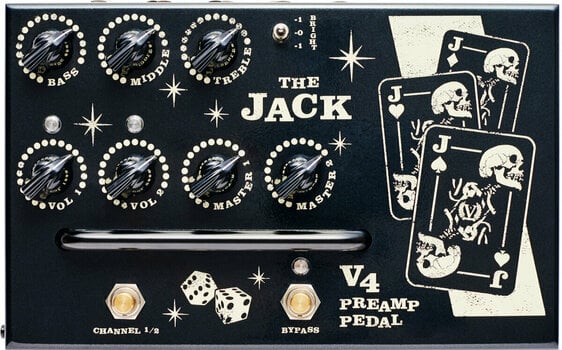 Gitarový zosilňovač Victory Amplifiers V4 Jack Preamp - 1