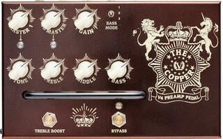 Preamp/Rack Amplifier Victory Amplifiers V4 Copper Preamp Preamp/Rack Amplifier