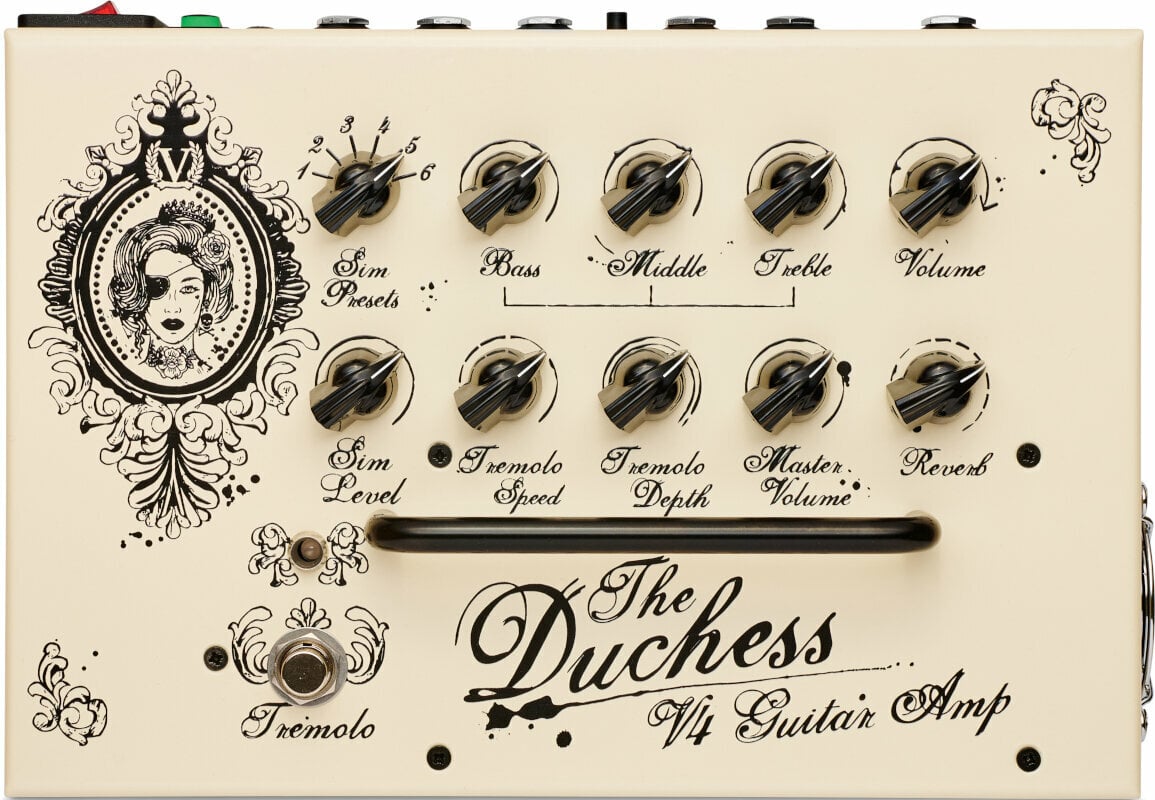 Pololampový gitarový zosilňovač Victory Amplifiers V4 Duchess Guitar Amp TN-HP