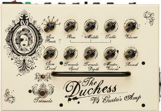 Hybrid Amplifier Victory Amplifiers V4 Duchess Guitar Amp TN-HP Hybrid Amplifier