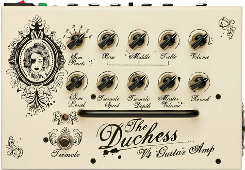 Wzmacniacz gitarowy hybrydowy Victory Amplifiers V4 Duchess Guitar Amp TN-HP - 1