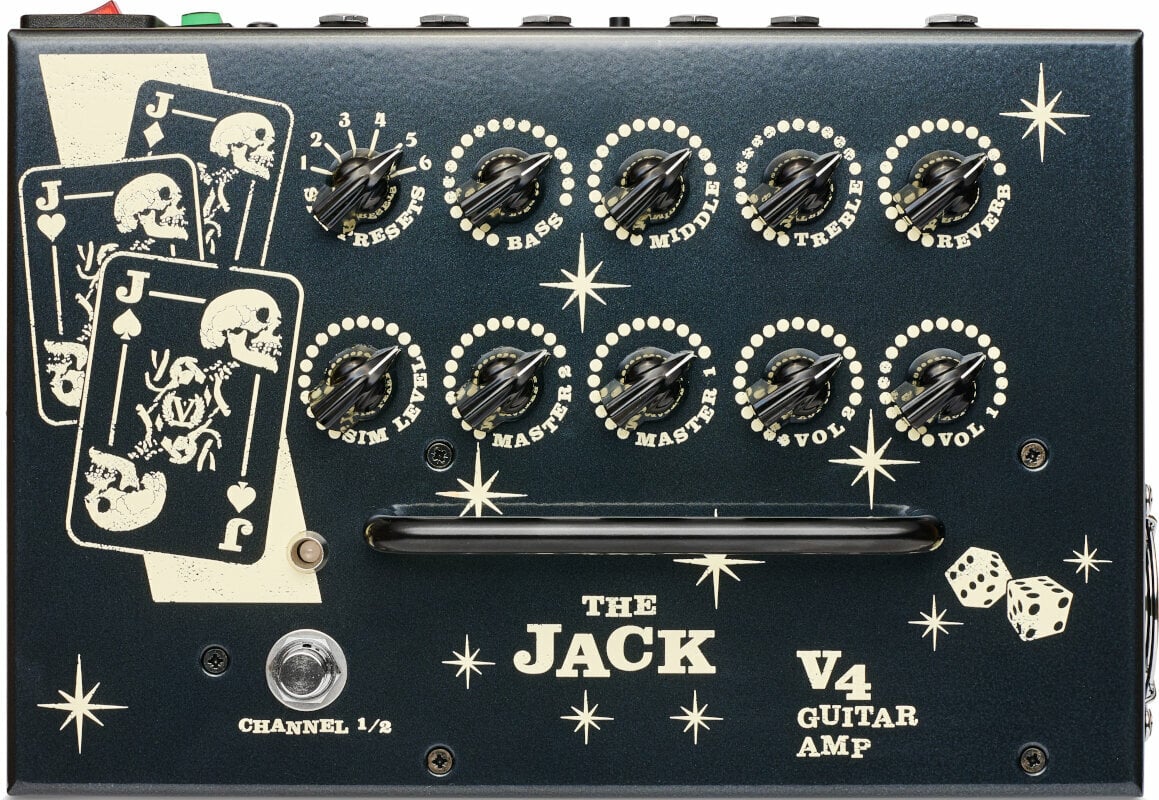 Halfbuizen gitaarversterker Victory Amplifiers V4 Jack Guitar Amp TN-HP