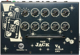 Hybrid Amplifier Victory Amplifiers V4 Jack Guitar Amp TN-HP Hybrid Amplifier