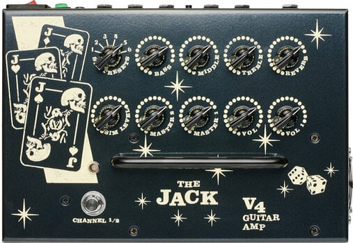 Wzmacniacz gitarowy hybrydowy Victory Amplifiers V4 Jack Guitar Amp TN-HP - 1