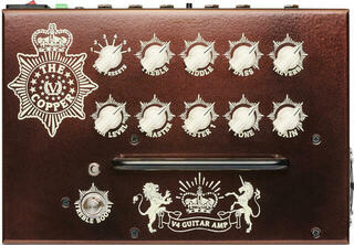 Hybrid Amplifier Victory Amplifiers V4 Copper Guitar Amp TN-HP Hybrid Amplifier
