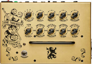 Hybrid Amplifier Victory Amplifiers V4 Sheriff Guitar Amp TN-HP Hybrid Amplifier