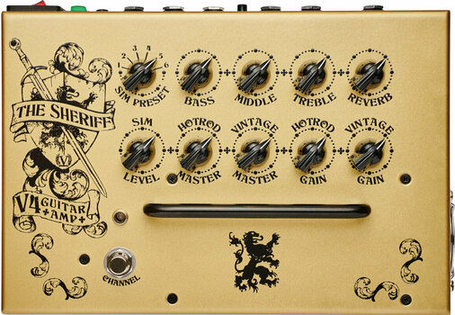 Hybrid Amplifier Victory Amplifiers V4 Sheriff Guitar Amp TN-HP - 1