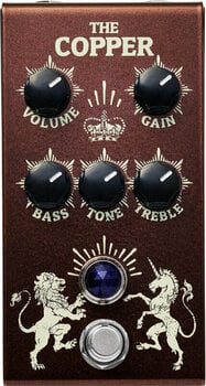 Efeito para guitarra Victory Amplifiers V1 Copper Effects Pedal - 1