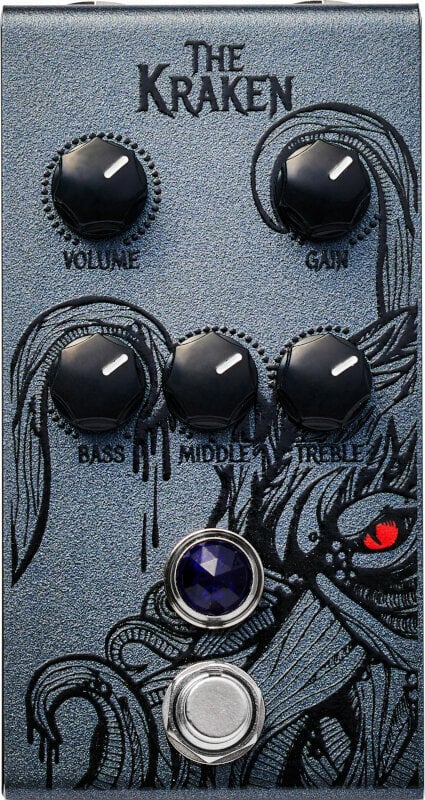 Guitar Effect Victory Amplifiers V1 Kraken Effects Pedal