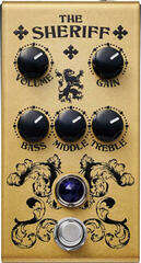 Guitar Effect Victory Amplifiers V1 Sheriff Effects Pedal Guitar Effect