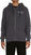 Mikina Deus Ex Machina Canyons Zip Thru Hoodie Shadow Grey M Mikina
