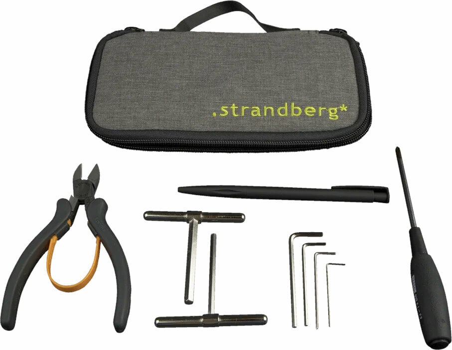 Gitár karbantartó eszköz Strandberg Deluxe Toolkit
