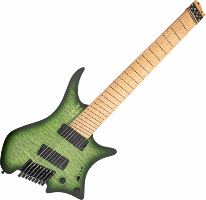 Guitare headless Strandberg Boden Original NX 8 Earth Green