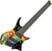 Headless gitara Strandberg Boden Metal NX 8 Sarah Longfield Edition Black Doppler Headless gitara
