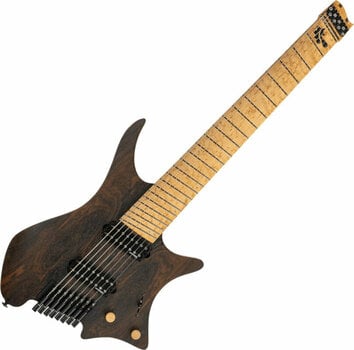 Headless Gitarre Strandberg Boden NX 8 Richard Henshall Edition Natural Headless Gitarre - 1