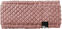 Pandebånd Jack Wolfskin Highloft Knit Headband W Afterglow M Pandebånd