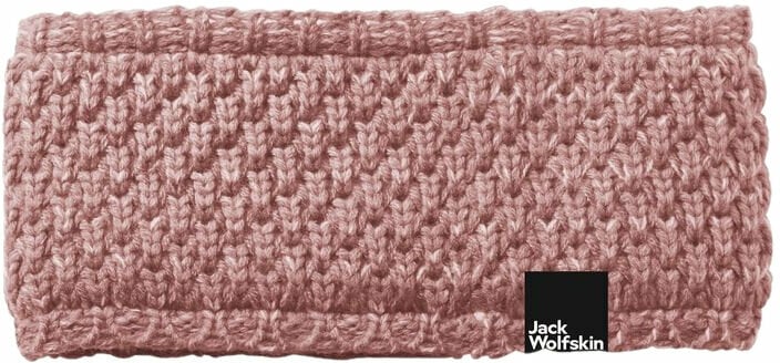 Traka za glavu Jack Wolfskin Highloft Knit Headband W Afterglow S Traka za glavu