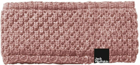 Stirnband Jack Wolfskin Highloft Knit Headband W Afterglow S Stirnband - 1