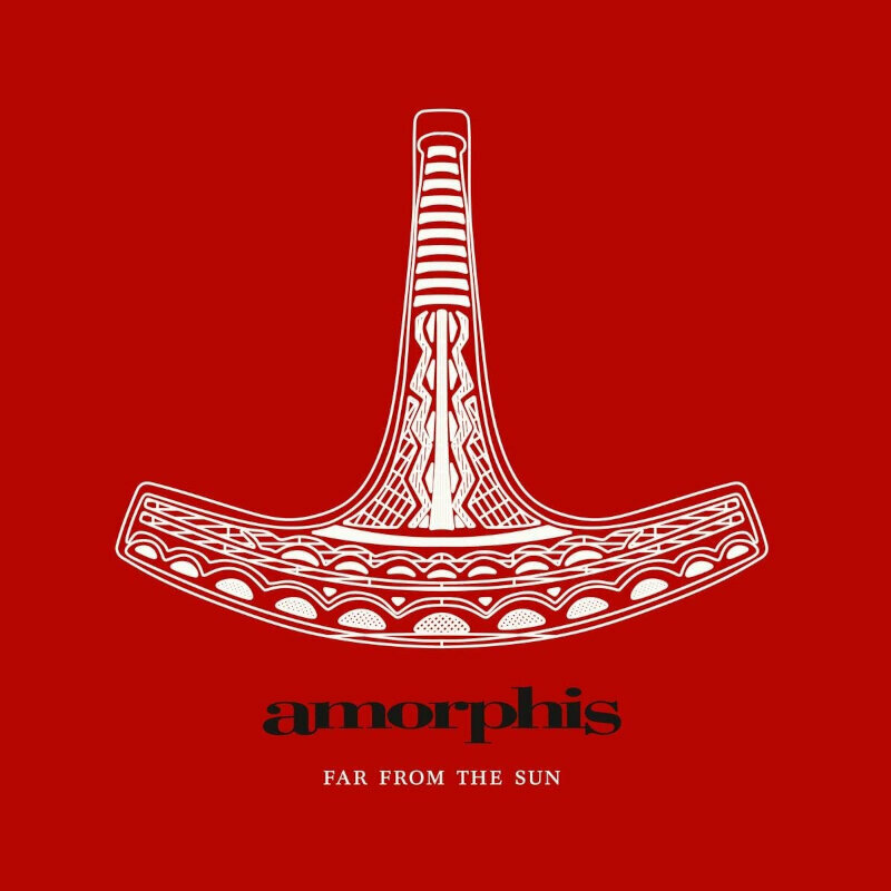 Vinyl Record Amorphis - Far From The Sun (Transparent Red & Blue Marbled Coloured)  (LP)