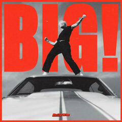 Disco de vinilo Betty Who - Big! (Neon Coral Coloured) (LP)