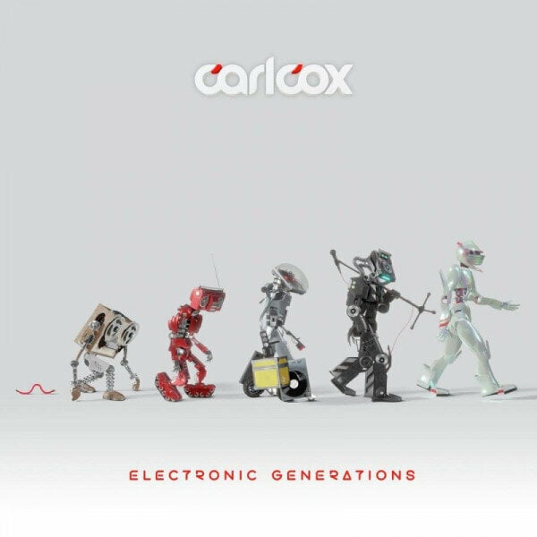 Schallplatte Carl Cox - Electronic Generations (2 LP)