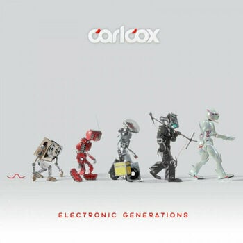 Vinylplade Carl Cox - Electronic Generations (2 LP) - 1
