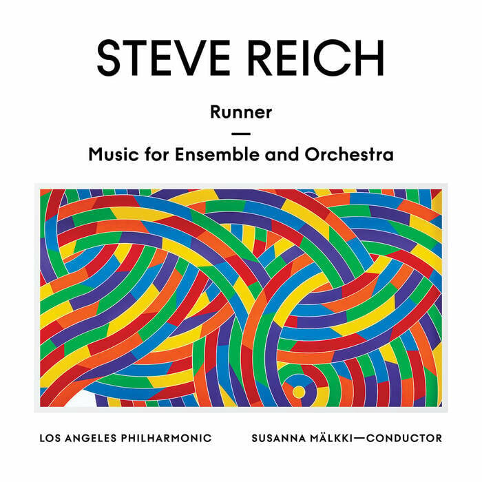 Schallplatte Los Angeles Philharmonic & Susanna Mälkki - Runner / Music For Ensemble & Orchestra (LP)