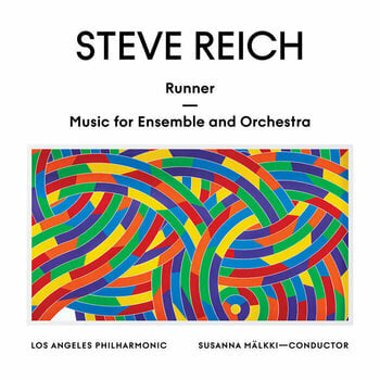 Disque vinyle Los Angeles Philharmonic & Susanna Mälkki - Runner / Music For Ensemble & Orchestra (LP) - 1