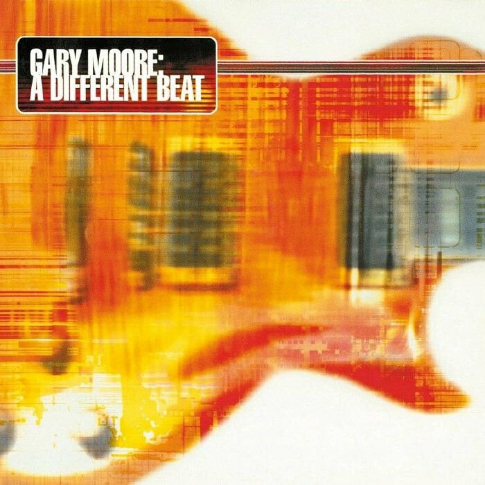 Vinyylilevy Gary Moore - A Different Beat (Translucent Orange Coloured) (2 LP)