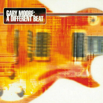 LP Gary Moore - A Different Beat (Translucent Orange Coloured) (2 LP) - 1