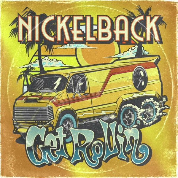Płyta winylowa Nickelback - Get Rollin' (Transparent Orange Coloured) (LP)
