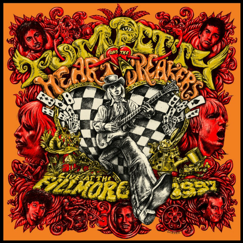 LP deska Tom Petty & The Heartbreakers - Live At The Fillmore 1997 (3 LP)