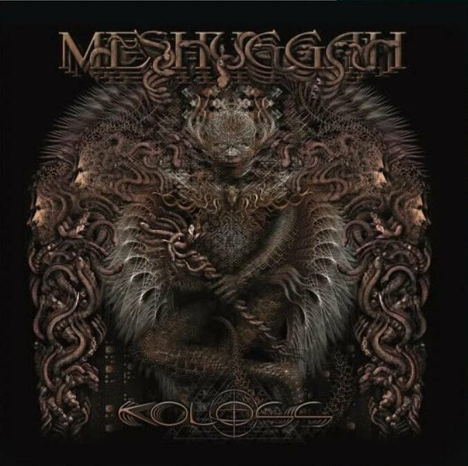 Vinyylilevy Meshuggah - Koloss (Green & Blue Marbled Coloured) (2 LP)