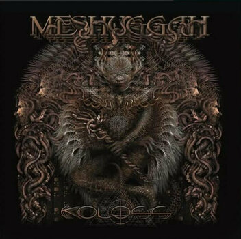 Vinylskiva Meshuggah - Koloss (Green & Blue Marbled Coloured) (2 LP) - 1
