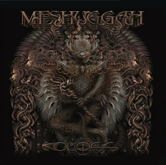 Vinyl Record Meshuggah - Koloss (Silver Coloured) (2 LP)
