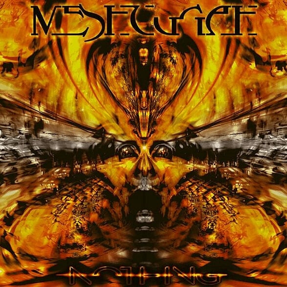 Vinyl Record Meshuggah - Nothing (Opaque White Coloured) (2 LP)