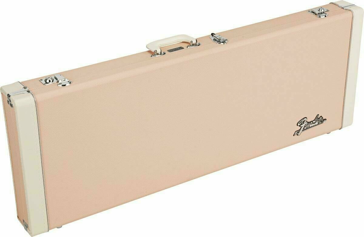 Case for Electric Guitar Fender Classic Series Jazzmaster/Jaguar Shell Pink Case for Electric Guitar