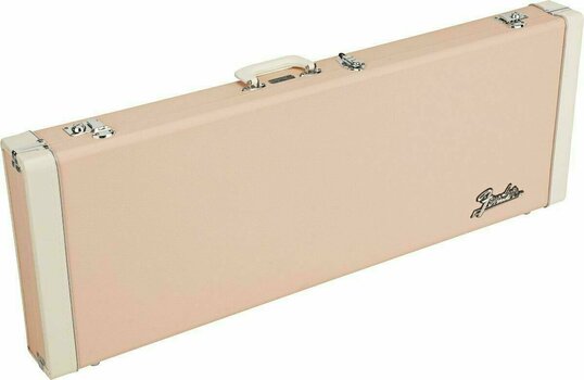 Case for Electric Guitar Fender Classic Series Jazzmaster/Jaguar Shell Pink Case for Electric Guitar - 1
