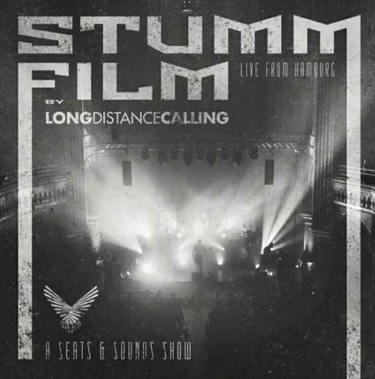 LP deska Long Distance Calling - Stummfilm - Live From Hamburg (3 LP)