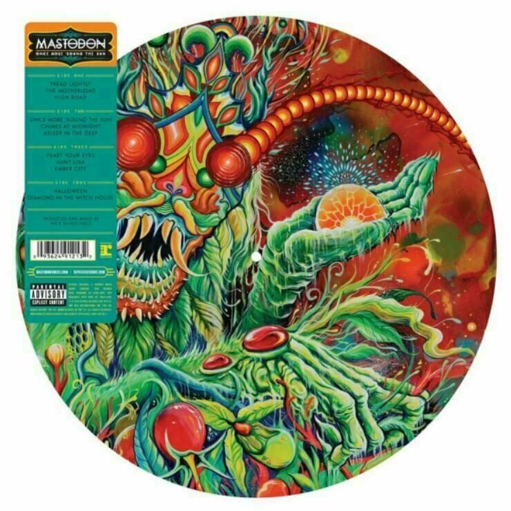 Disque vinyle Mastodon - Once More Around The Sun (LP)