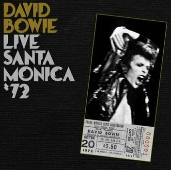 Vinyl Record David Bowie - Live Santa Monica '72 (LP) - 1