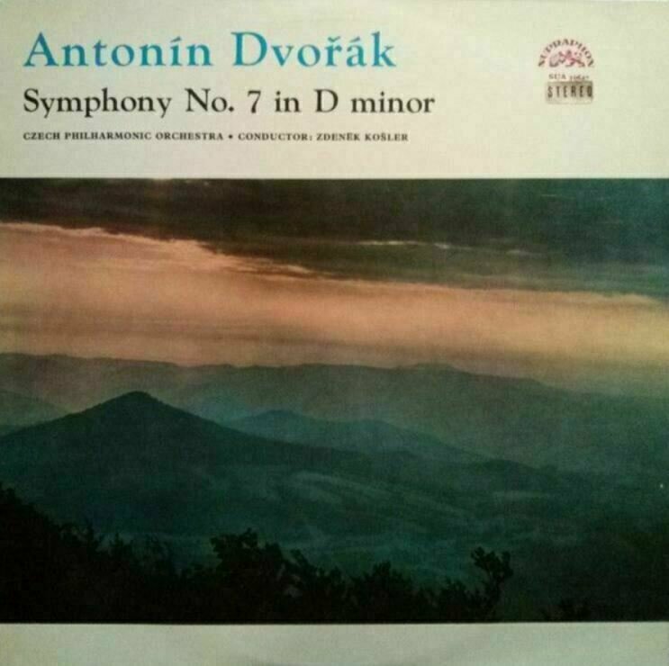 Antonín Dvořák - Symphony No 7 (LP)