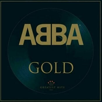 Грамофонна плоча Abba - Gold (Picture Disc) (2 LP) - 1