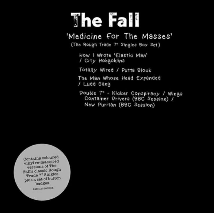 LP The Fall - RSD - Medicine For The Masses 'The Rough Trade 7'' Singles' (5 x 7" Vinyl)
